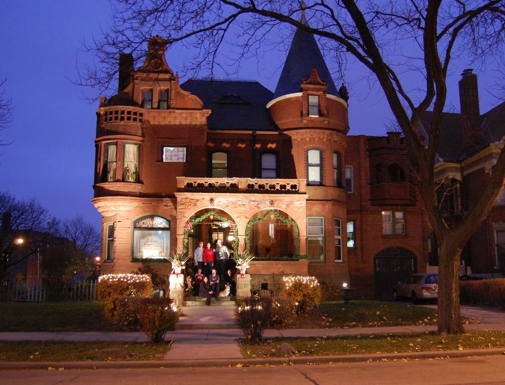 Schuster Mansion Bed & Breakfast Milwaukee Extérieur photo