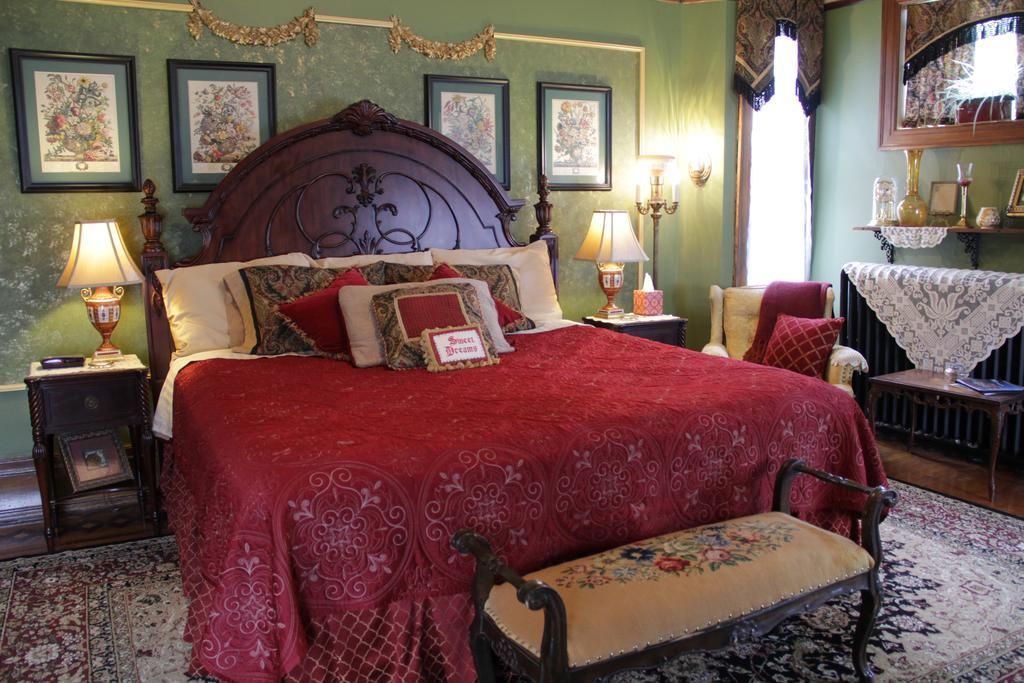 Schuster Mansion Bed & Breakfast Milwaukee Chambre photo